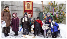 Ежегодный детский рождественский праздник Ежегодный детский рождественский праздник