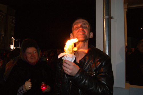 Теплый огонь в Арском